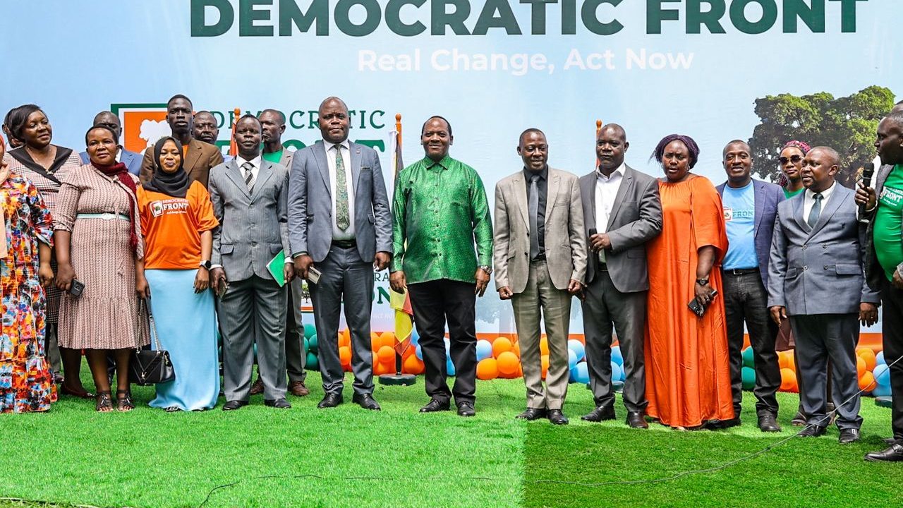Democratic Front Ready To Vigorously Compete In First General Elections
