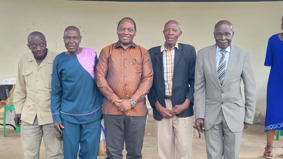 DF leaders visit coordinators from the Busoga Sub-region