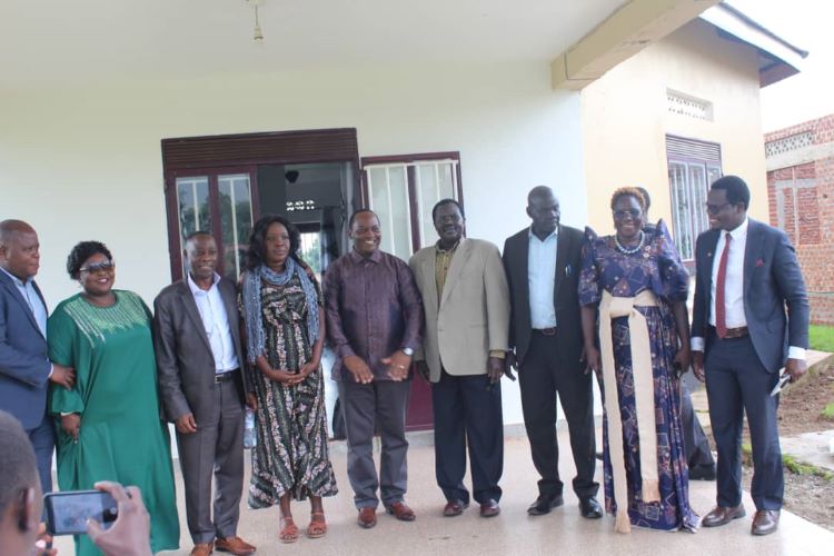DF President Mpuuga Honors Acholi Culture With Courtesy Visit To Paramount Chief