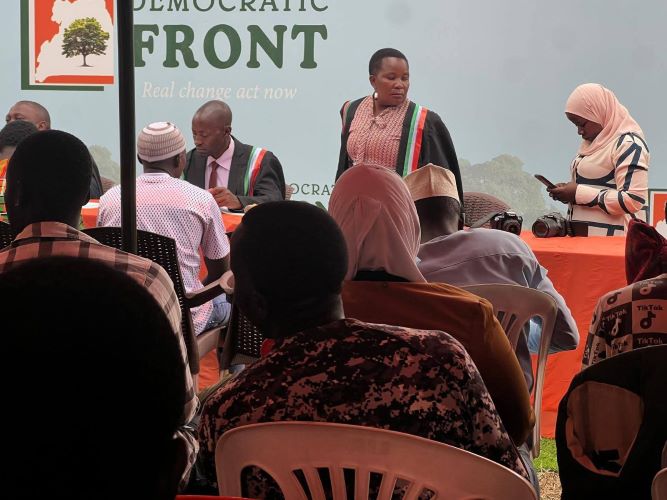 Butambala District, Teso Sub-Region Give DF 35 Aspirants