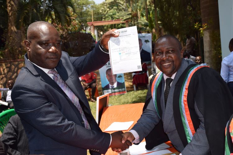 DF Spokesperson Kasibante Joins 2026 Race For Rubaga Division Mayorship