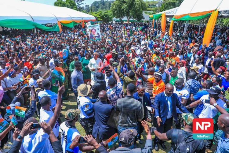 DF Launches Nation-Wide Presidential Caravan To Promote Party Candidates