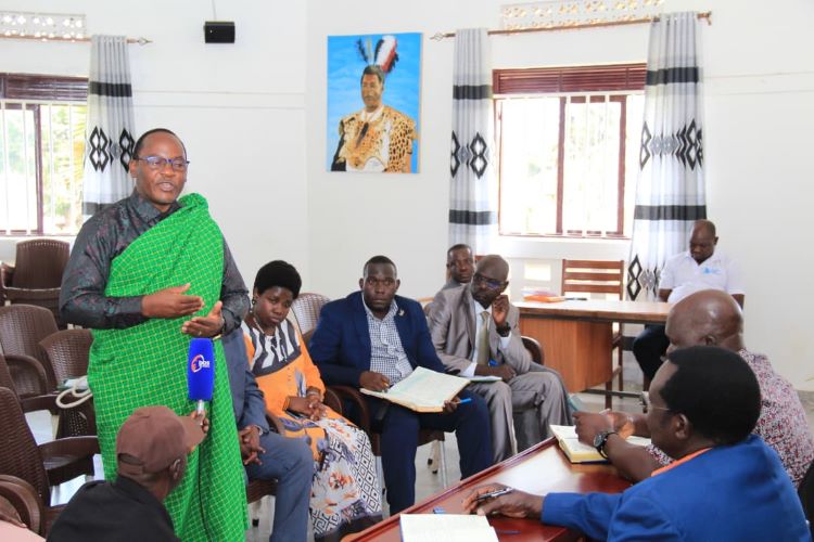 Ker Kwaro Acholi Cultural Institution Tasks DF On Unity, Equity, And Peace