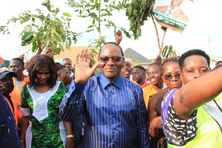 Mpuuga Tells Busoga To Vote DF For Solutions To Community Problems Not Lamentations